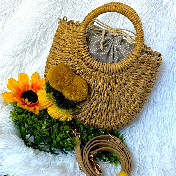 Handbags - Straw Bag